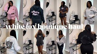 it's sweatsuit szn, let's get cozy! | white fox boutique try-on haul | sweatsuits + more!