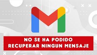 SOLUCIÓN Error de conexion correo corporativo con Gmail Personal