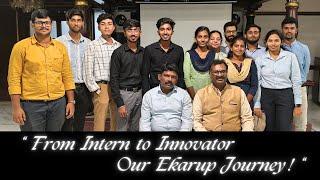 Take a Look Into Our Students Journey at Ekarup- "It's More Than Just an Internship"| #students