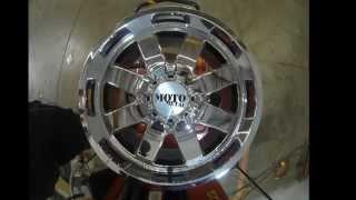 Moto Metal Wheels 962 Chrome