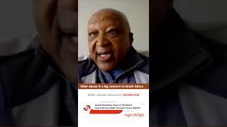 Daniel Khothule, on Elder abuse