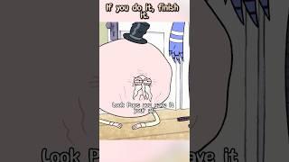 If you do it, finish it.#shorts #regularshow