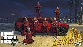 Money Heist YACHT ROBBERY sa GTA 5!! | Billionaire City RP