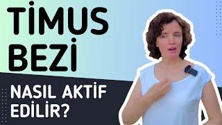 Nasıl Timus Bezinizi Aktive Edebilirsiniz? 3 Etkili Yol | Vuruş Tekniği, Gülmek ve Zikir Pratiği