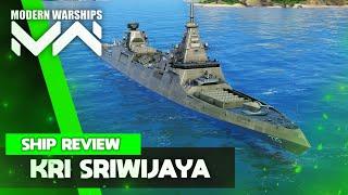 KRI Sriwijaya | Ship Review + Guide | Modern Warships