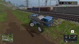 Farming Simulator 17 Дары Кавказа 218 серия