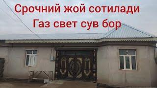 Турткул туманида срочний яшашга таяр жой сотилади вариант бартер хам бор