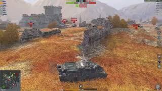 WoT Blitz IS-7 Baba Yaga Fort Despair 0909240722