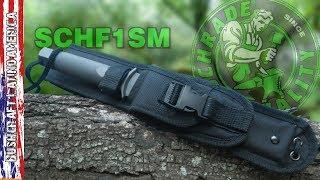 Review Survival Knife  SCHF1SM