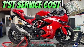 2025 Apache RR 310 : First Service Cost will Shock you