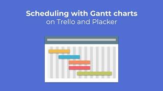 How to create a Project Gantt Chart in Placker (with Trello or MS Planner) - Free webinar