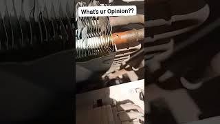 R32 AND 410 REFRIGERANT WALE AC ME GAS LEAKAGE PROBLEM #mractech
