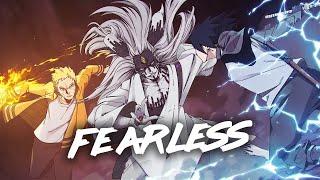 Naruto & Sasuke vs Momoshiki (AMV) - Fearless