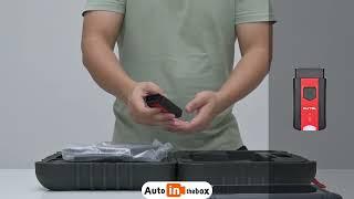 Autel MaxiCOM MK906 Pro-TS Scanner Unboxing