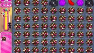 candy crush saga Level 519 INSANE 59 COLOR BOMB COMBO