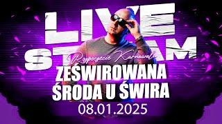 DJ ŚWIRU On Air ZeŚwirowana Środa (08.01.2025)