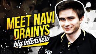 БОЛЬШОЕ ИНТЕРВЬЮ c NAVI Drainys