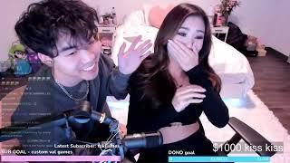 Supcaitlin kisses her ex