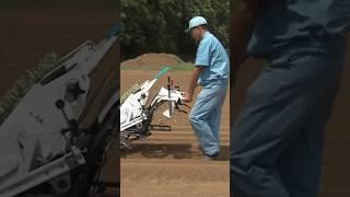 Full Automatic Vegetable Transplanter 1 row Field-planting standard model #shorts #agrimachinery