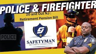 Ep 44: 20 and Out | Exploring the NJ Pension Plan for Law Enforcement with Two Cops | Burn Out Bill