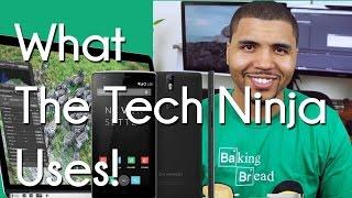 What The Tech Ninja Uses | Mid Summer '14