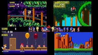 Sonic:Classic Sonic Simulator V9 (online multiplayer sonic?)