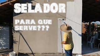 Selador de parede para que serve?