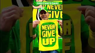 John Cena returns at Money in the Bank #Short