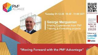 George Merguerian - Sharing experiences with the PM² training and consulting projects