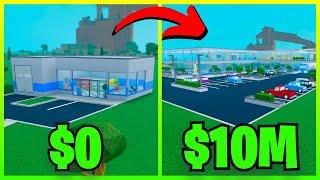 How Fast Can I Get To 10M In Retail Tycoon 2? | Roblox