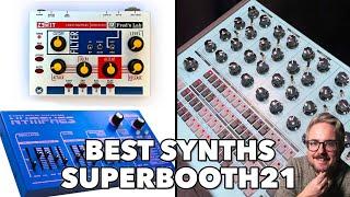 BEST OF SUPERBOOTH21: Dreadbox Nymphes, Erica Synths PERKONS, Waldorf M, RK008 & much more!