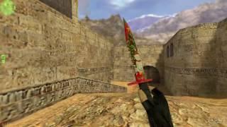 КАК УСТАНОВИТЬ СВОЮ МОДЕЛЬ НОЖА В COUNTER-STRIKE 1.6