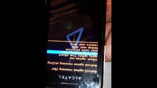 Alcatel one touch 4007d Hard Reset