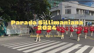 Parada Sillimaniana 2024 Silliman University | Dumaguete, Negros Oriental