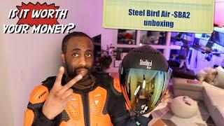 Steelbird Air Helmet-SBA2-HERVEs WORLD- Episode  258