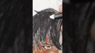 sun jin woo drawing by sam artist #samartist#art #sun jin woo #drawing