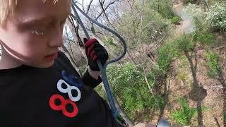 Pt4 GR886 Adventure big zip line