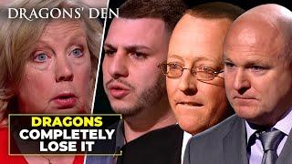 Top 3 Most Explosive Fights in Den History | Dragons' Den