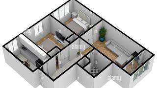 FLOOR PLAN  2D-3D // UYLARNI 2D-3D QILIB CHIZISHNI TELEFONDA PROGRAMMA INTERNETSIZ ISHLAYDI