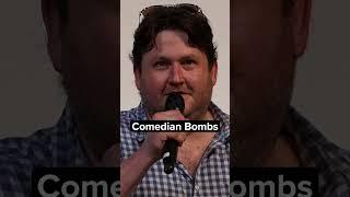 Comedian Bombs #shorts