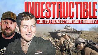 Indestructible Marine Earns Medal Of Honor At 17 Years Old - Jack Lucas