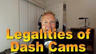 The Legalities of Dash Cams - Lehto's Law Ep. 50