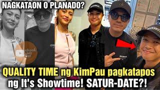 WOW!! Kim Chiu at Paulo Avelino QUALITY TIME pagkatapos ng It's Showtime! NAGKATAON ba o PLANADO?!