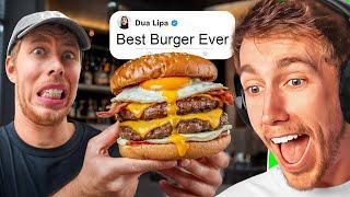 Miniminter Reacts To Testing Celebrities Favourite Restaurants!