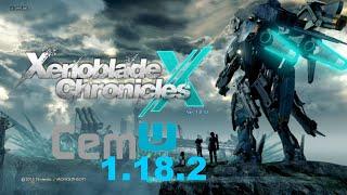 Xenoblade Chronicles X on a PC | CEMU 1.18.2 Wii U Emulator