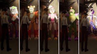 Everyone roasts and bullies Vanessa - Five Nights at Freddy's: Security Breach