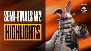 realme HIGHLIGHTS - SEMI FINALS 2 | realme BMPS 2025
