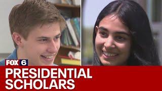 US Presidential Scholars; SE Wisconsin students honored | FOX6 News Milwaukee