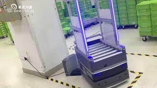 Mircolomay AGV(Automated Guided Vehicle)