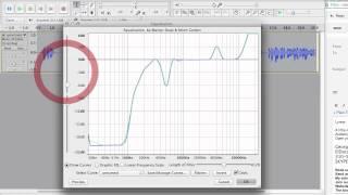 Tutorial for Audacity 2.0:  Importing EQ Presets